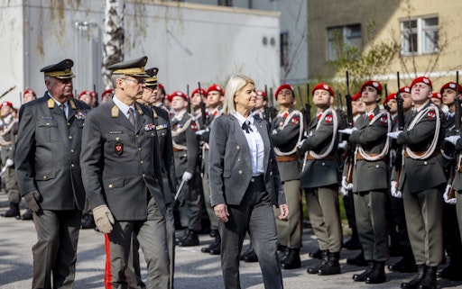Vorschau Bild von Bundesheer: Generalmajor Friedrich Schrötter übernimmt Führung
der Landesverteidigungsakademie