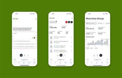  viagogo (c) // viagogo Distribution Manager ermöglicht
Rechteinhabern den direkten Zugang zu mehr als 125 Millionen Fans
weltweit. Weiterer Text über ots und www.presseportal.de/nr/64879 /
Die Verwendung dieses Bildes für redaktionelle Zwecke ist unter
Beachtung aller mitgeteilten Nutzungsbedingungen zulässig und dann
auch honorarfrei. Veröffentlichung ausschließlich mit
Bildrechte-Hinweis.