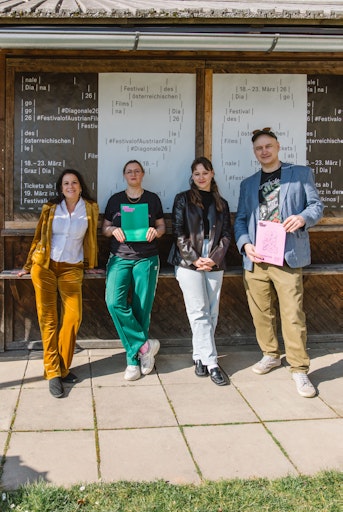 Präsentation #we_do! Jahresbericht und neues
Mitarbeiter*innenschutzkonzept Film und Fernsehen