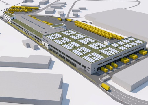 Vorschau Bild von So wird das ausgebaute und modernisierte Logistikzentrum Salzburg
Ende 2027 aussehen