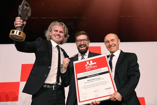  MAPLAN zur Fabrik des Jahres - Hervorragende Kleinserienfertigung
- gekürt