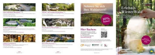 Vorschau Bild von Folder - Erlebnis WienerWald