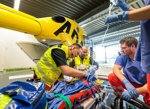Vorschau Bild von Die gemeinnützige ADAC Luftrettung freut sich beim AirMed World
Congress 2026 in München Fachleute aus aller Welt aus den Bereichen
Luftrettung (Helicopter Emergency Medical Services; HEMS) und
Ambulanzflug zusammenzubringen. // Weiterer Text über ots und
www.presseportal.de/nr/122834 / Die Verwendung dieses Bildes für
redaktionelle Zwecke ist unter Beachtung aller mitgeteilten
Nutzungsbedingungen zulässig und dann auch honorarfrei.
Veröffentlichung ausschließlich mit Bildrechte-Hinweis.