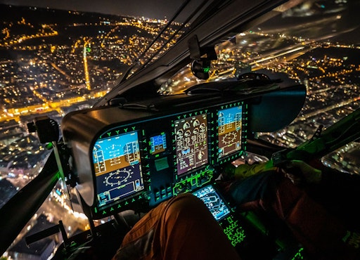 Vorschau Bild von Sicher durch die Nacht: Auf dem AirMed World Congress 2026 in
München werden unter anderem die neuesten Produkte und Innovationen
für Rettungsflüge in der Dunkelheit vorgestellt. // Weiterer Text
über ots und www.presseportal.de/nr/122834 / Die Verwendung dieses
Bildes für redaktionelle Zwecke ist unter Beachtung aller
mitgeteilten Nutzungsbedingungen zulässig und dann auch honorarfrei.
Veröffentlichung ausschließlich mit Bildrechte-Hinweis.