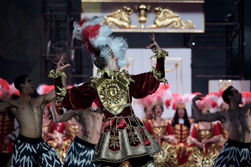 Vorschau Bild von David Soares als Nurejew // Weiterer Text über ots und
www.presseportal.de/nr/9021 / Die Verwendung dieses Bildes für
redaktionelle Zwecke ist unter Beachtung aller mitgeteilten
Nutzungsbedingungen zulässig und dann auch honorarfrei.
Veröffentlichung ausschließlich mit Bildrechte-Hinweis.