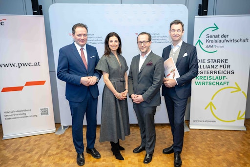  Kreislaufwirtschaft in Österreich ist resilienter
Wirtschaftsfaktor mit klarem Zukunftspotenzial