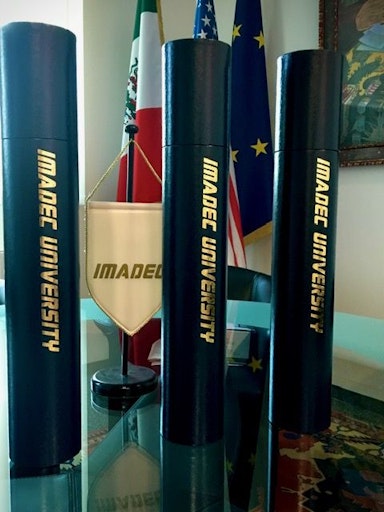 Vorschau Bild von IMADEC Diplom Rollen