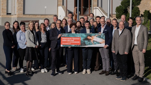  Gruppenfoto 1 Thermen-Gipfeltreffen mit Staatssekretärin Zehetner