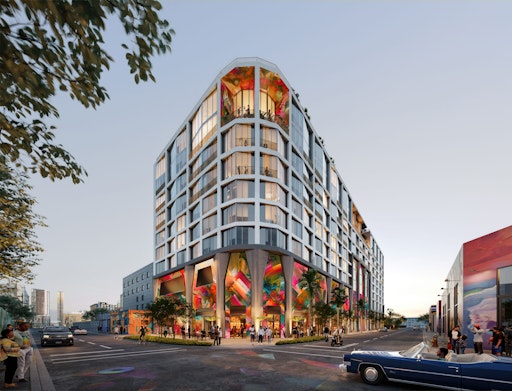  The Cloud One Hotel and Residences in Miami / Binyan Studio, HWKN
Architecture // Weiterer Text über ots und
www.presseportal.de/nr/31948 / Die Verwendung dieses Bildes für
redaktionelle Zwecke ist unter Beachtung aller mitgeteilten
Nutzungsbedingungen zulässig und dann auch honorarfrei.
Veröffentlichung ausschließlich mit Bildrechte-Hinweis.