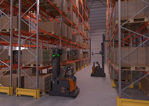 Vorschau Bild von Automatisierung entlang der gesamten Prozesskette: Swarm
Automation Transport unterstützt Unternehmen bei der Umsetzung
schlanker, skalierbarer Automatisierungskonzepte.