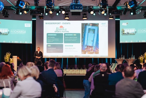  Knapp 300 Besucher waren mit dabei.