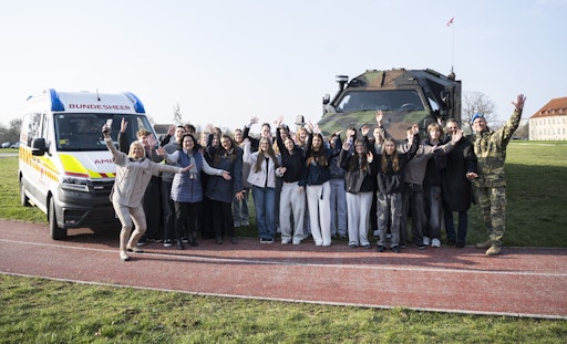 Vorschau Bild von Schüler erleben Bundesheer hautnah