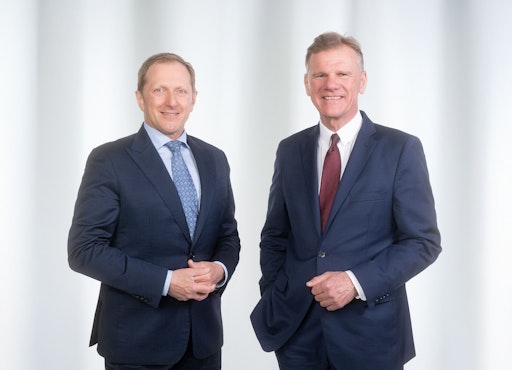 Foto 1: Alfons Haber und Michael Strebl (v.l.) sind ab sofort das
neue Vorstandsduo der E-Control.