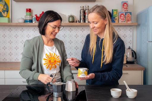 Ein Innovationsprodukt, welches aufgrund seiner Beliebtheit
längst einen Fixplatz im Regal hat, ist der Löwenzahnwurzelkaffee.