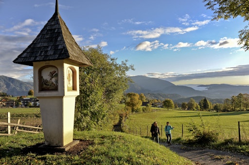 Der überarbeitete Weitwanderweg macht das Natur- und
Kulturerlebnis noch besser erlebbar!