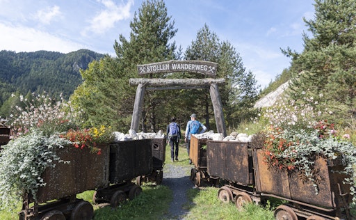 Vorschau Bild von Die Route startet in Warmbad-Villach und führt über Bad Bleiberg,
Nötsch, Thörl-Maglern und Arnoldstein wieder zurück zum
Ausgangspunkt