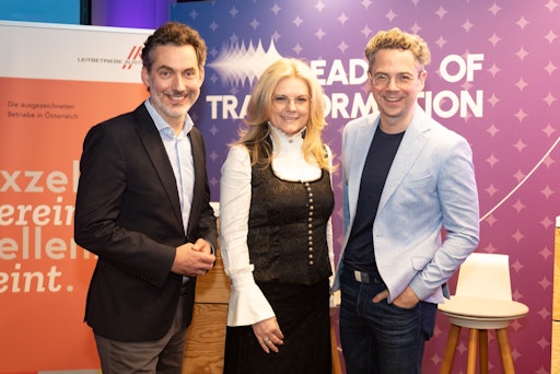 Business Gladiators und Leitbetriebe Austria präsentierten den
Leaders of Transformation-Barometer