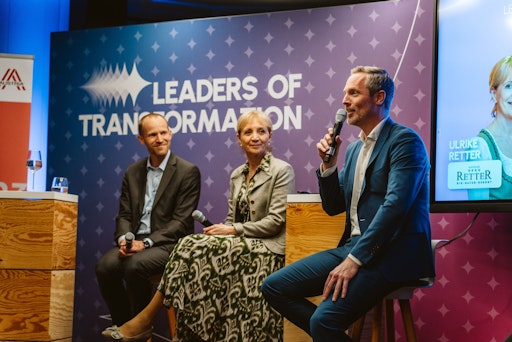 Vorschau Bild von Podiumsgespräch mit Leitbetrieben