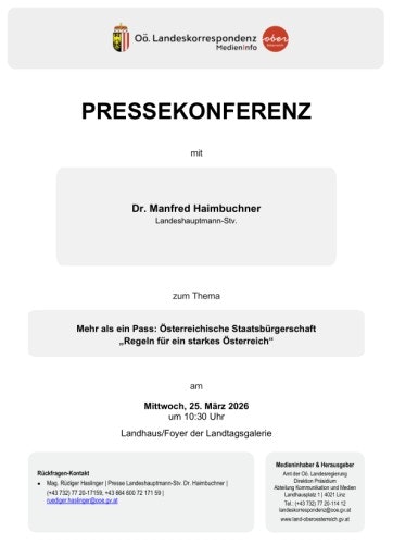 Vorschau Bild von Unterlage zur Pressekonferenz