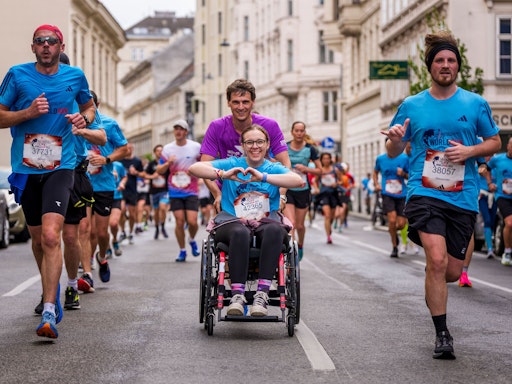 Lidl Österreich unterstützt den Wings for Life World Run als
Official Fresh Food Partner. (Abdruck für Pressezwecke honorarfrei,
Fotocredit: Philip Platzer)