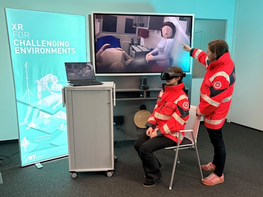 XR-Training für Rettungskräfte