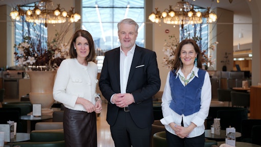 Vorschau Bild von Die FFG-Geschäftsführerinnen und Rupert Ursin anl. der
Präsentation der FFG-Jahresbilanz 2025.