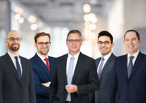 Portraitfoto Wolfgruber, Milla, Walther, Arslan, Kollros