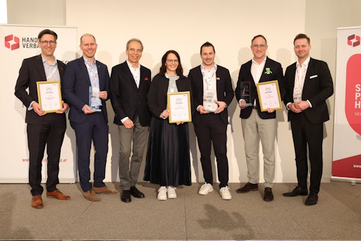 Manner, Stiegl und Werner & Mertz wurden heute vom Handelsverband
ausgezeichnet