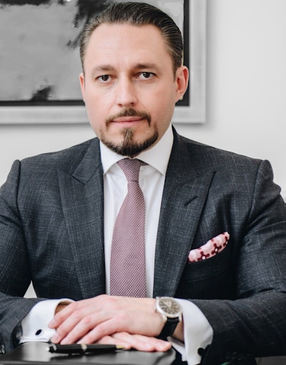 Klemens Hallmann Porträt