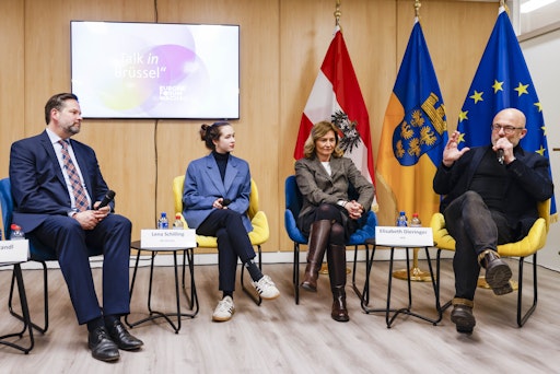 Vorschau Bild von "Talk in Brüssel" des Europa-Forum Wachau