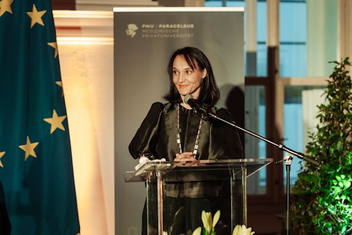 Vorschau Bild von Antrittsrede der amtierenden PMU-Rektorin