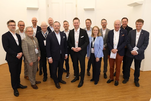 CEO-Treffen mit Staatssekretär Schellhorn im Schloss Schönbrunn