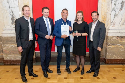 Vorschau Bild von Überreichung TUM VBenture Lab Sonderpreis