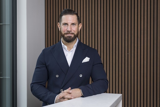 Im Bild: Christian Berlinger, neuer Vorstand für Einkauf &
Vertrieb in der HOGAST. Er übernimmt die Verantwortung mit 1. April.