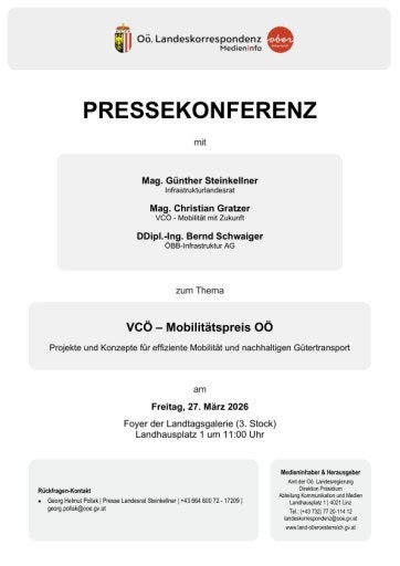 Vorschau Bild von Unterlage zur Pressekonferenz