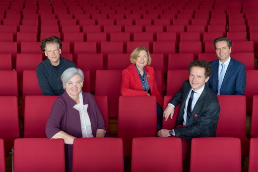 Vorschau Bild von Rektoratsteam Universität Mozarteum Salzburg