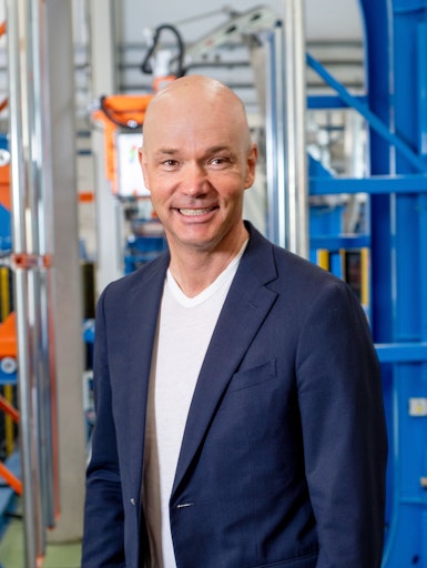 Mag. Roland Hebbel, Vorstand der GDI 2050