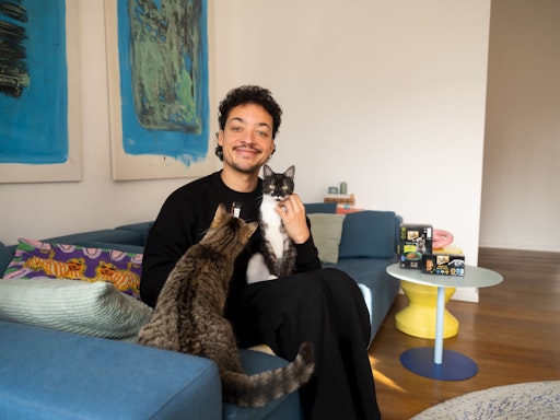 Aurel Mertz mit seinen "Goblins" ©SHEBA® // Weiterer Text über
ots und www.presseportal.de/nr/148335 / Die Verwendung dieses Bildes
für redaktionelle Zwecke ist unter Beachtung aller mitgeteilten
Nutzungsbedingungen zulässig und dann auch honorarfrei.
Veröffentlichung ausschließlich mit Bildrechte-Hinweis.