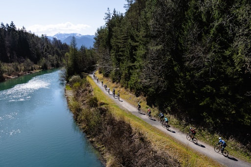 Vorschau Bild von Die Athleten erwartet heuer eine neue und abwechslungsreiche
Streckenführung.