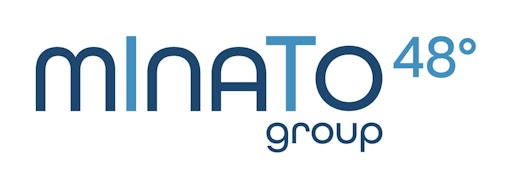 Das neue Logo der Minato48° Group