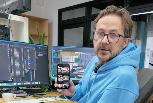 Programmchef Send Hergic empfielt die OKTO TV App