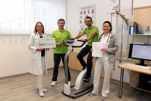 Sportmedizin im Herz-Kreislauf-Zentrum Groß Gerungs