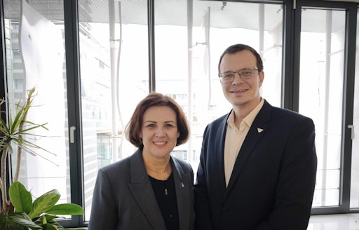 Das neue Vorstandsteam der NÖVK