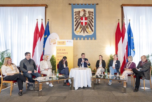 Vorschau Bild von Anregende Impulse gab es auch beim Podiumsgespräch.
