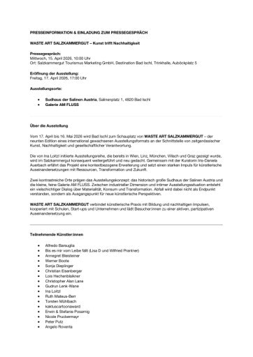 Vorschau Bild von Presseinformation