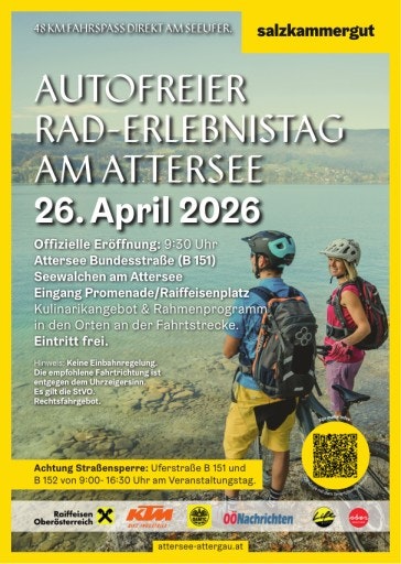 Vorschau Bild von offizieller Flyer zum autofreien Rad-Erlebnistag