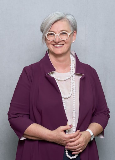 Rektorin Constanze Wimmer