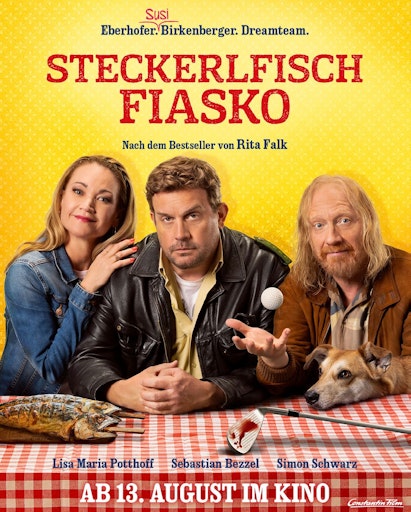 STECKERLFISCHFIASKO ab 13. August im Kino // Weiterer Text über
ots und www.presseportal.de/nr/12946 / Die Verwendung dieses Bildes
für redaktionelle Zwecke ist unter Beachtung aller mitgeteilten
Nutzungsbedingungen zulässig und dann auch honorarfrei.
Veröffentlichung ausschließlich mit Bildrechte-Hinweis.