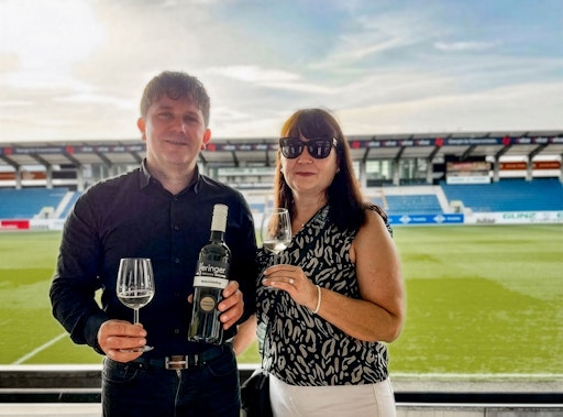 Weingut Keringer ist exclusiver ÖFB- Weinpartner