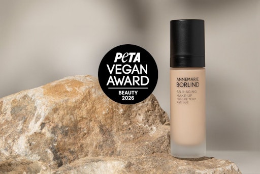 Das Anti-Aging Make-up von ANNEMARIE BÖRLIND gewinnt den PETA
VEGAN AWARD 2026. // Weiterer Text über ots und
www.presseportal.de/nr/109254 / Die Verwendung dieses Bildes für
redaktionelle Zwecke ist unter Beachtung aller mitgeteilten
Nutzungsbedingungen zulässig und dann auch honorarfrei.
Veröffentlichung ausschließlich mit Bildrechte-Hinweis.